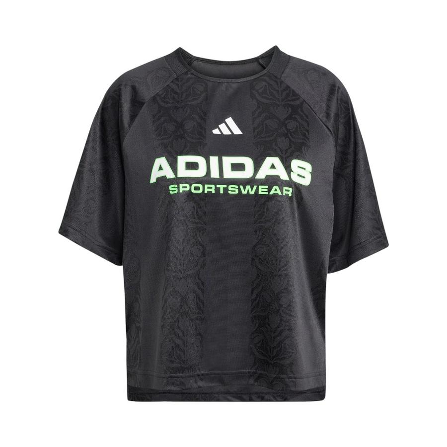 Camiseta Fútbol Mujer JM6438 Common Goal Negro