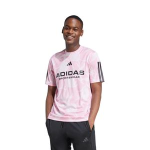 Polera Casual Hombre Adidas JW8971 Common Goal Rosado