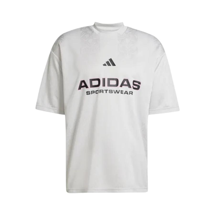 Polera casual Hombre Adidas JW0241 Common Goal Gris