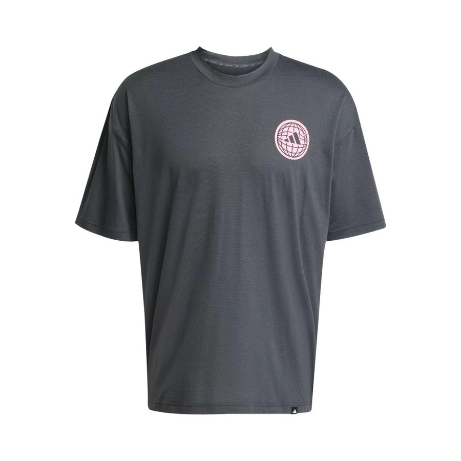 Polera Training Hombre Adidas KC5853 Estampada Power Negro