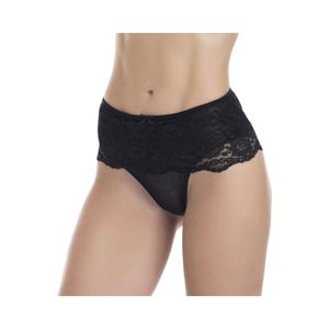 Cuadro Encaje Mujer Lady Genny C-023 Negro