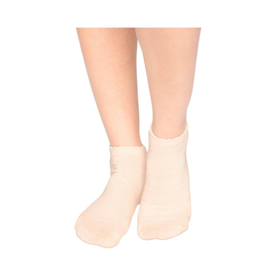 Calcetín Estampado Sin Costura Mujer Lady Genny Rosado