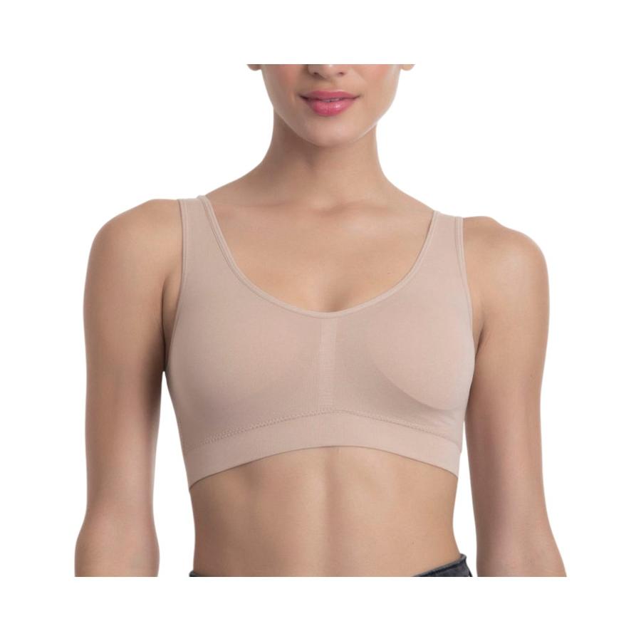 Top Seamless Mujer Lady Genny S-319 Nude