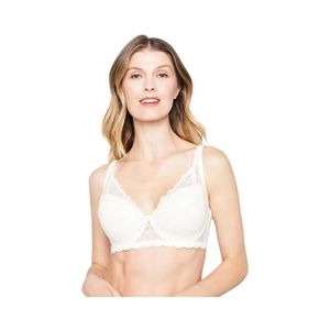 Sostén Copa C Encaje Mujer Intime Ivory