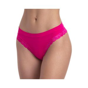 Colaless Seamless Encaje Mujer Lady Genny C-135 Fucsia