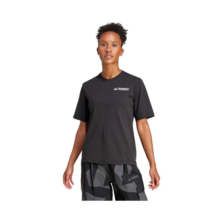 Polera Hiking Terrex Climacool Mujer Adidas Multicolor