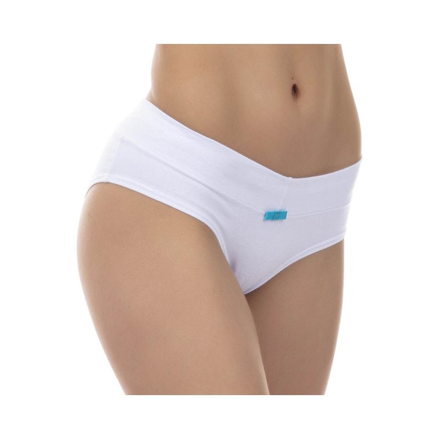 Pantaleta Algodón Mujer Lady Genny C-043 Blanco