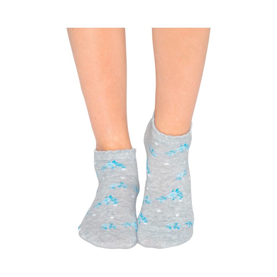 Calcetín Estampado Sin Costura Mujer Lady Genny Melange
