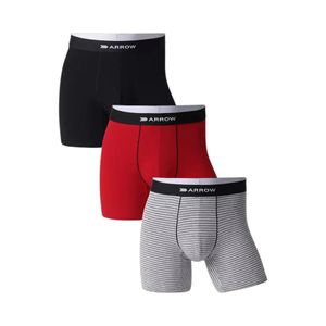 Pack Bóxer Algodón Hombre Arrow BOD3009SU Multicolor