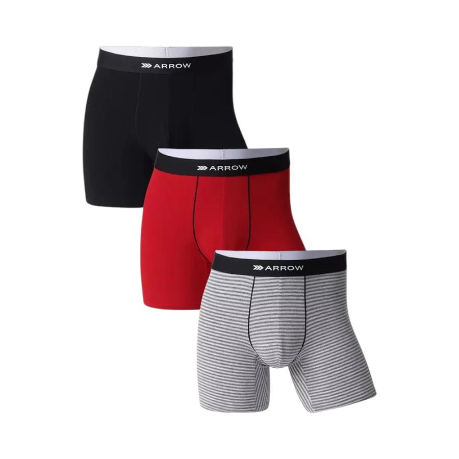 Pack Bóxer Algodón Hombre Arrow BOD3009SU Multicolor
