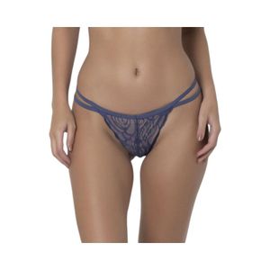 Colaless Encaje Mujer Lady Genny  C-267 Morado