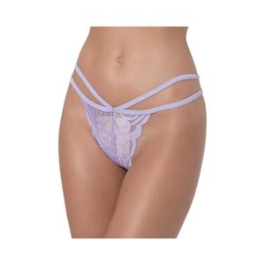 Colaless Encaje Mujer Lady Genny  C-267 Lila