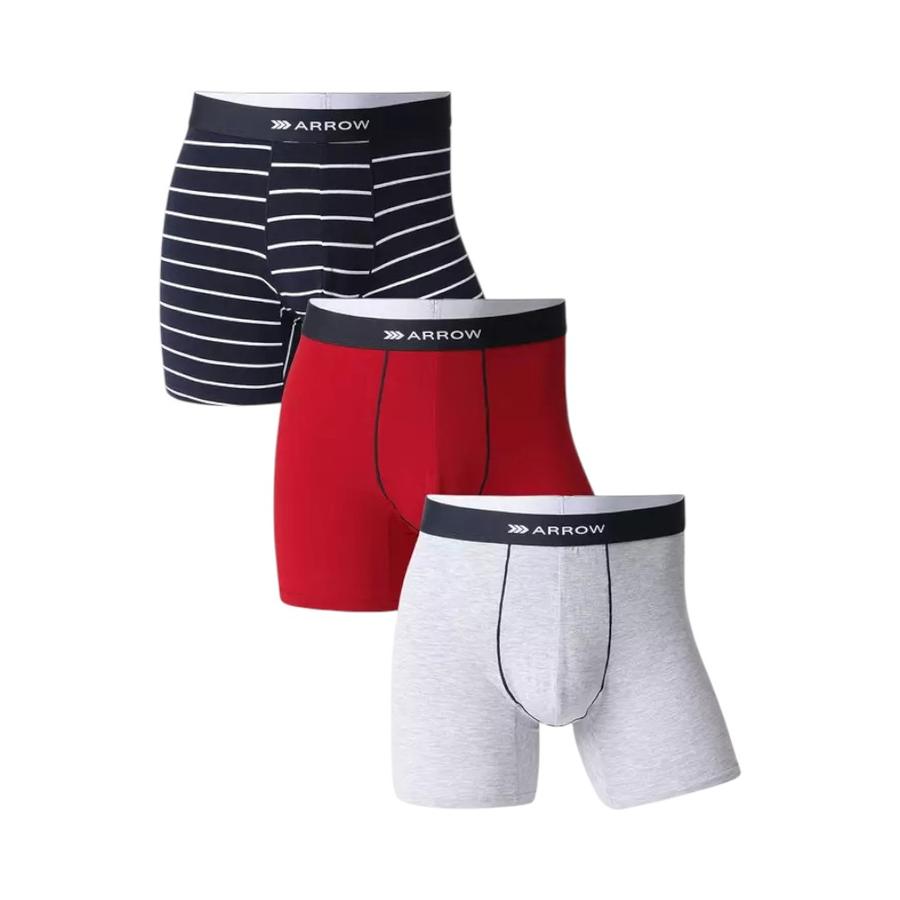Pack Bóxer Algodón Hombre Arrow BOD3007SU Multicolor