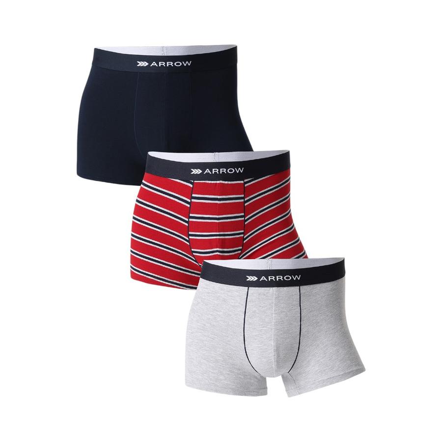 Pack Bóxer Algodón Hombre Arrow BOD3006SU Multicolor