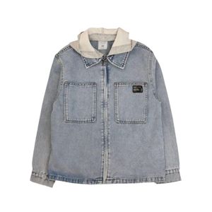Chaqueta Manga larga Niño Ficcus Essence Azul