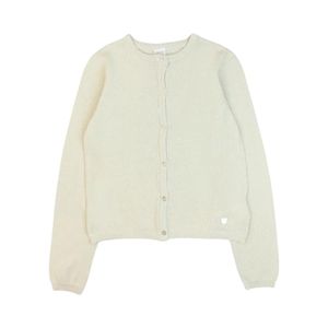 Chaleco Manga Larga Niña Ficcus Must Have Beige