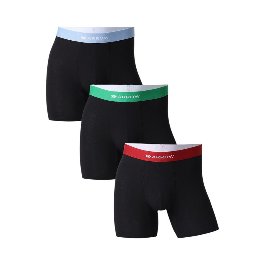 Boxer 3 Unidades Bambú Hombre Arrow BOD3002SU Multicolor