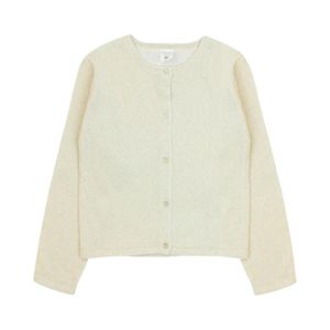 Chaleco Manga Larga Niña Ficcus Must Have Beige