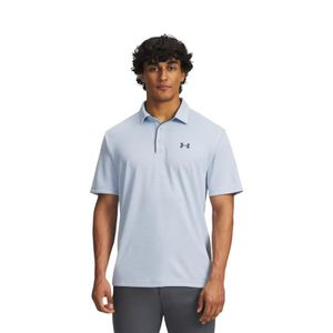 Polera Polo Hombre Under Armour Golf Tech Azul
