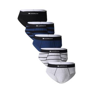 Slip 5 Unidades Design Hombre Arrow SLD5002SU Multicolor