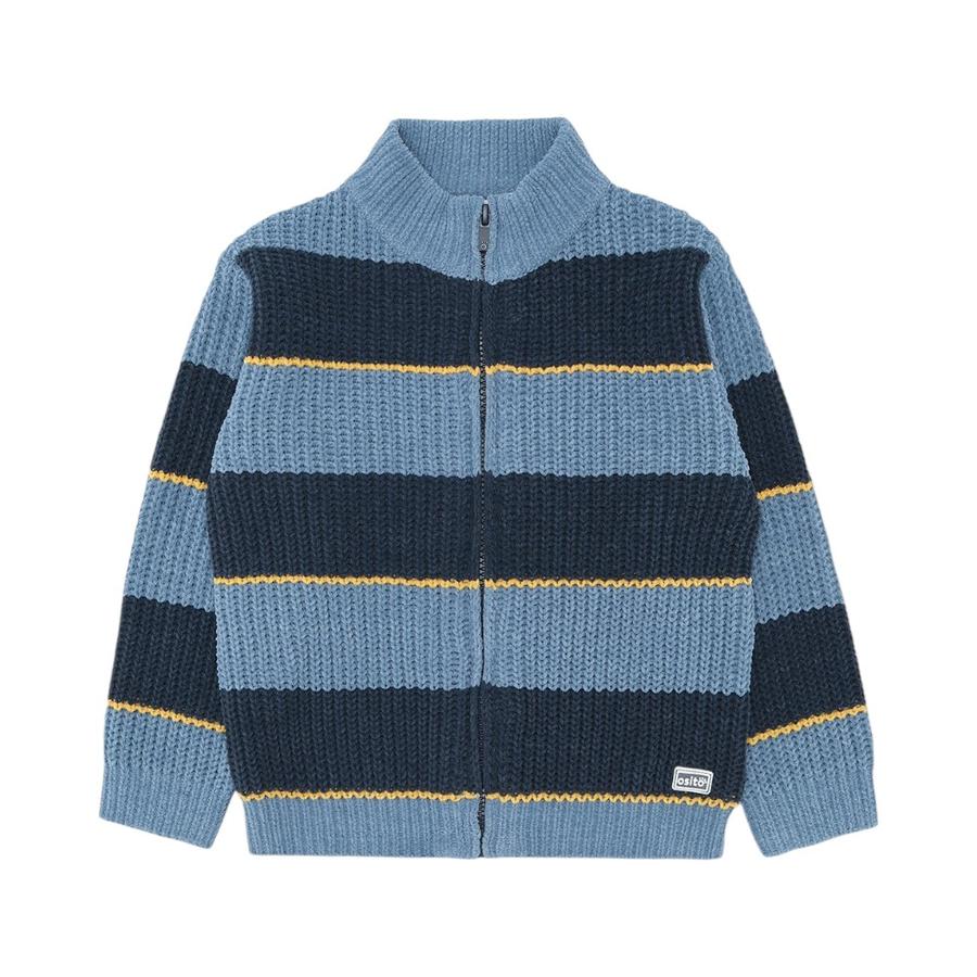 Sweater manga larga niño Osito OSWO619 Azul