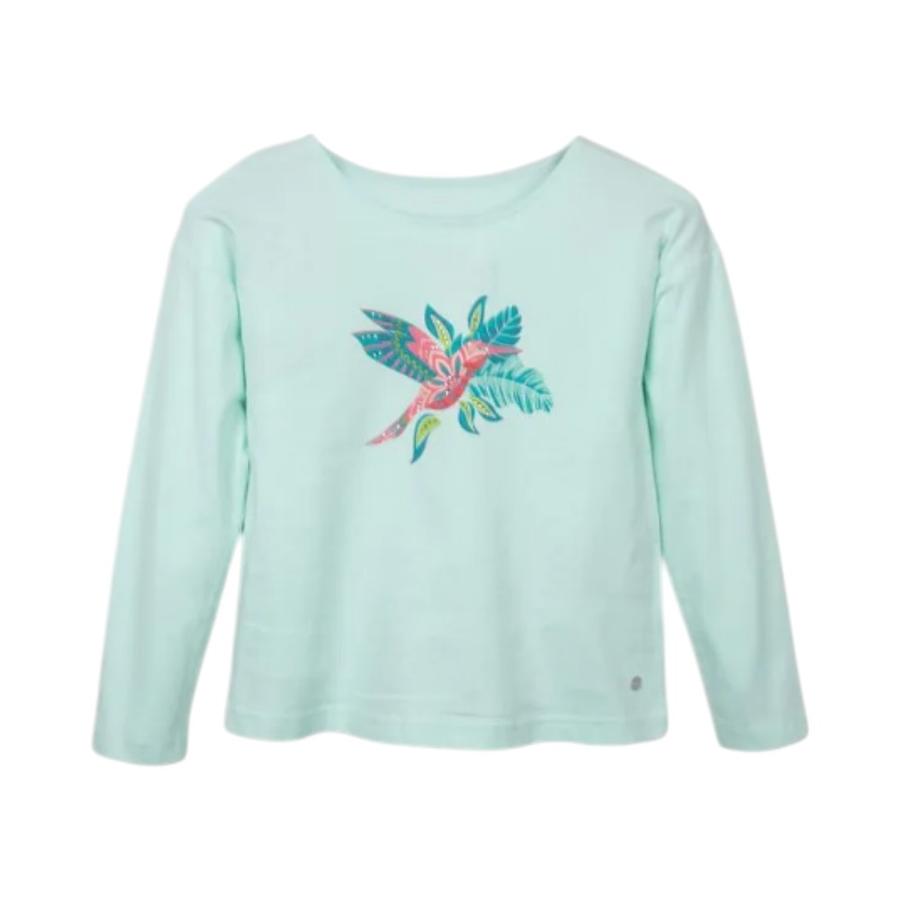Polera Manga Corta Niña Tweenway PVC618-25 Aqua