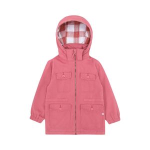 Chaqueta Cómoda Niña Osito OJKAV36RD Rosada