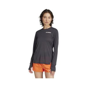 Polera Terrex Xperior Manga Larga Mujer Adidas Negro