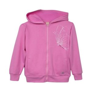 Polerón Full Zipper Niña Tweenway PVC511-25 Rosado