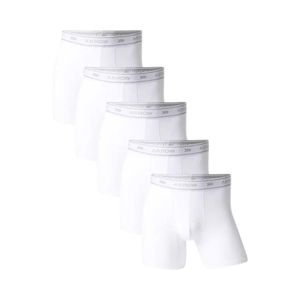 Boxer 5 Unidades Liso Hombre Arrow BOT5009SU Blanco