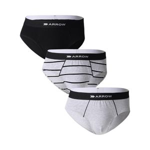 Slip 3 Unidades Design Hombre Arrow SLD3004SU Multicolor