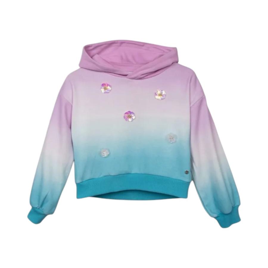 Polerón Niña Pierina PVC523-25 Malva