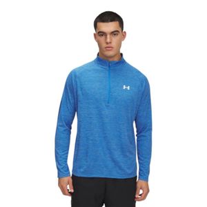 Polerón Entrenamiento Hombre Under Armour Tech™Textured Azul