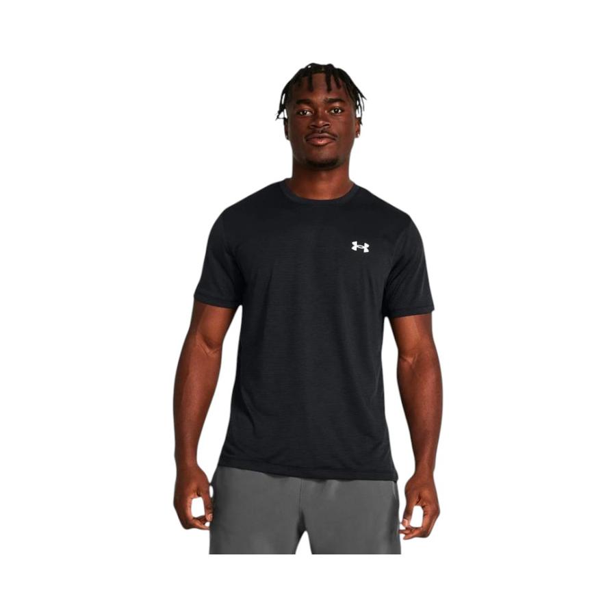 Polera Manga Corta Hombre Under Armour 1382582-001 Negro