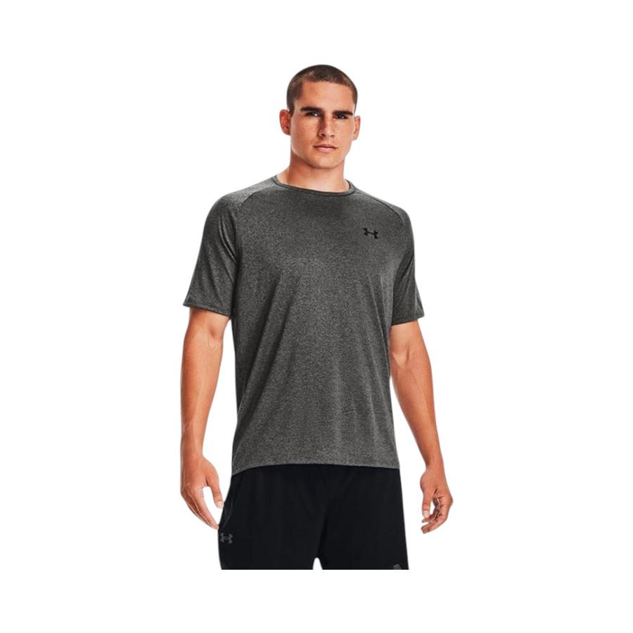 Polera Manga Corta Hombre Under Armour TECH™ 2.0 Gris