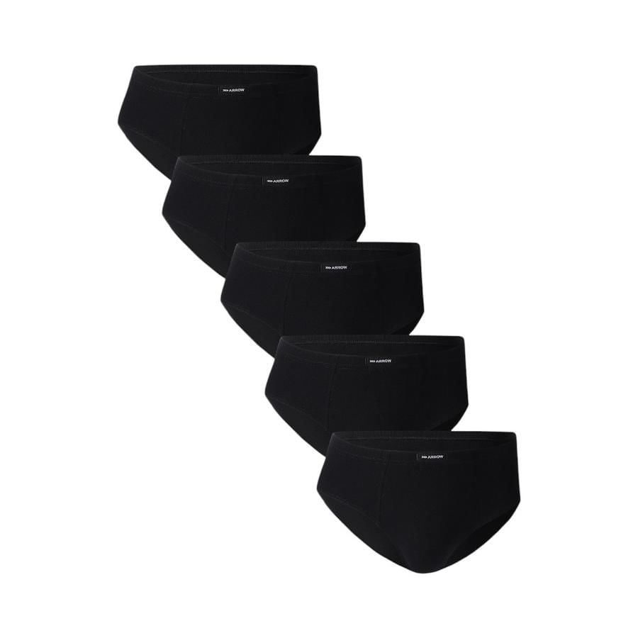 Slip 5 Unidades Design Hombre Arrow SLT5001SU Negro