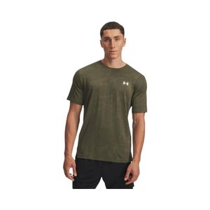 Polera Manga Corta Hombre Under Armour Tech™ Verde