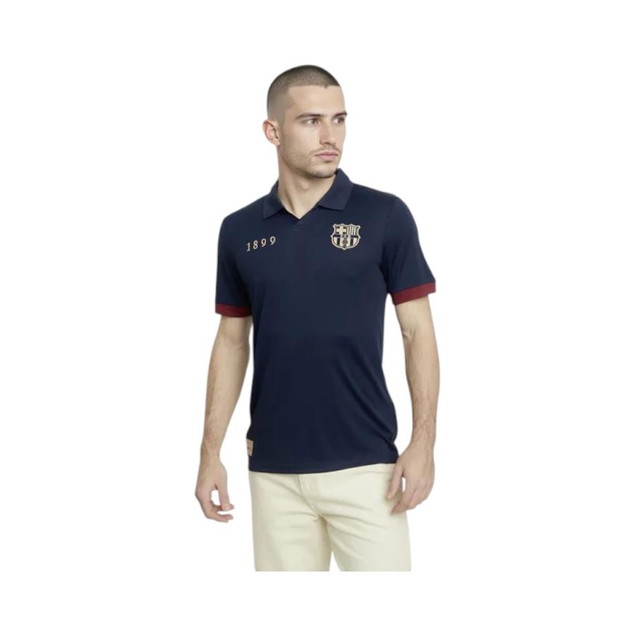 Camiseta Barcelona Hombre Fanatics BCNJS525204-NV1 Navy