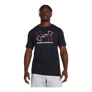 Polera Manga Corta Hombre Under Armour Foundation Negro