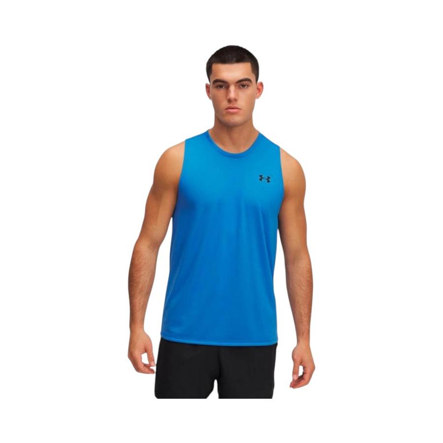 Polera M/C Entrenamiento Hombre Under Armour Tech Azul