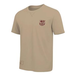 Camiseta Barcelona Hombre Fanatics BCNTS525204-BG1 Beige