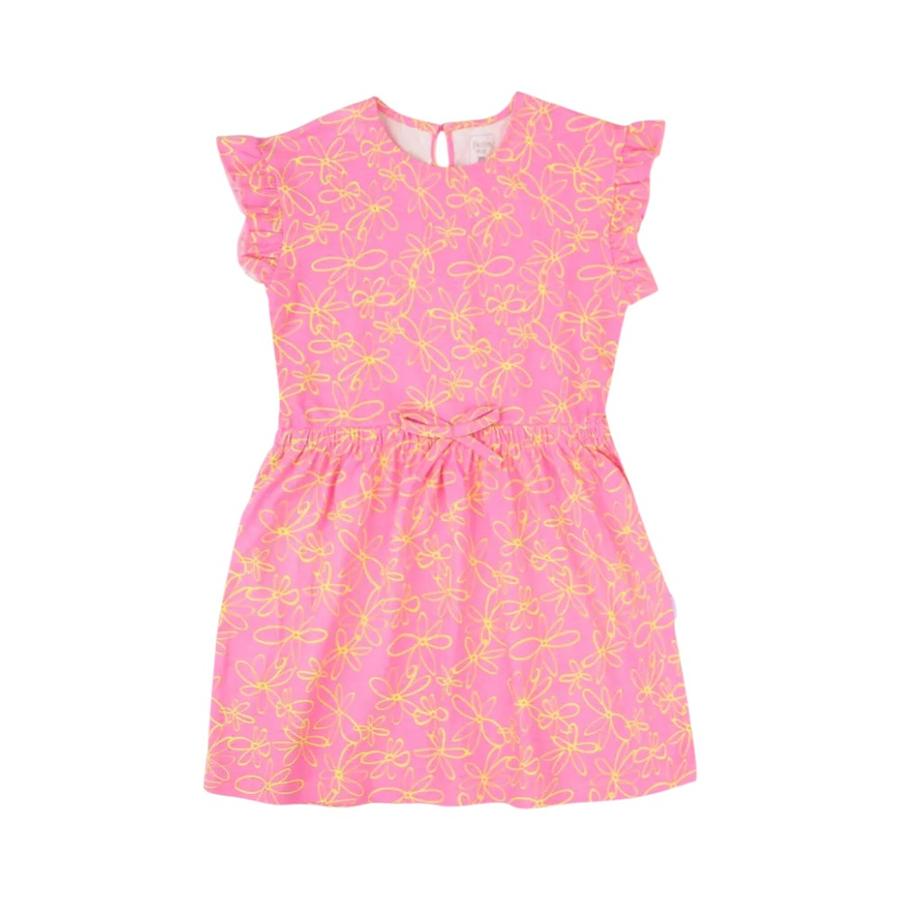 Vestido Niña Ficcus Day To Day Rosado