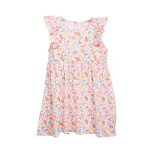 Vestido Niña Pierina PVC620-25 Coral