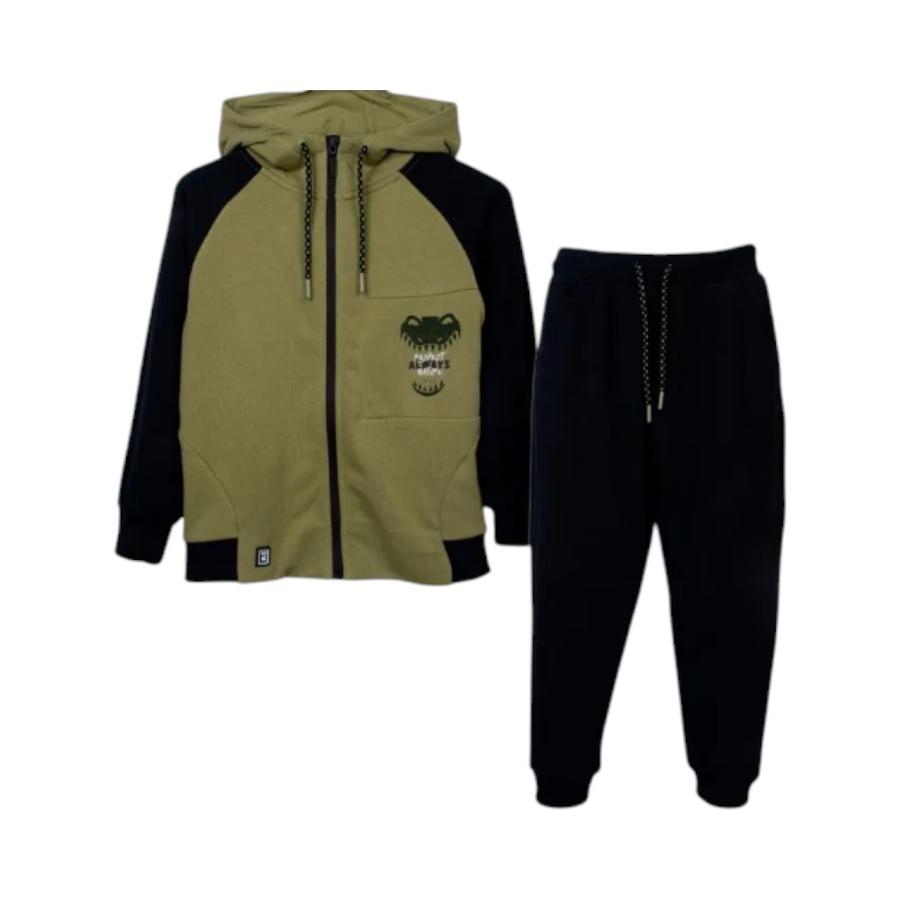 Buzo 2 Piezas Niño Apache PVC520-25 Verde