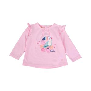 Polera Manga Corta Niña Pillin PVA618-24 Rosado