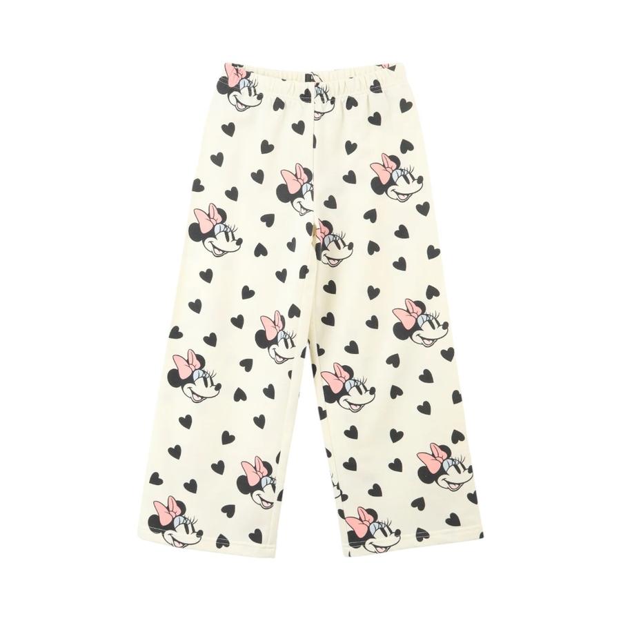 Pantalón Buzo Niña TBC Minnie Crudo