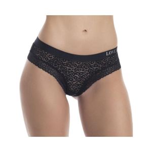 Pantaleta Encaje Mujer Lady Genny C-993 Negro