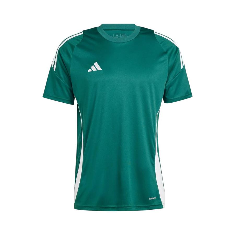 Camiseta Fútbol Tiro 24 Hombre Adidas Verde