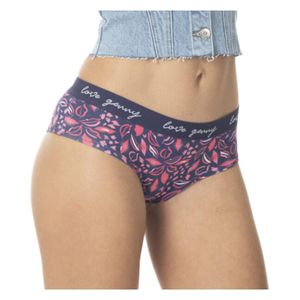 Pantaleta Estampado Mujer Lady Genny C-773 Azul