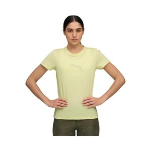 Polera Entrenamiento Mujer Puma Train All Day Amarillo